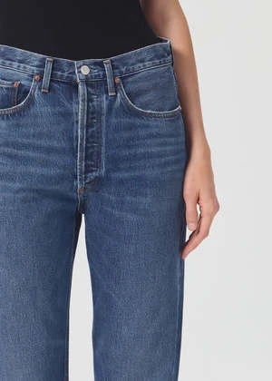 AGOLDE90 S CROP Denim Jeans - RANGE - Image 5