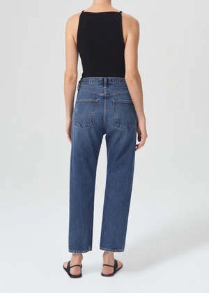 AGOLDE90 S CROP Denim Jeans - RANGE - Image 3