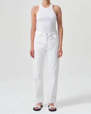 AGOLDE90's Mid Rise Jean - Salt