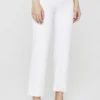 AG JeansAlexxis Crop - White