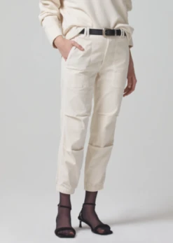 COHAgni Corduroy Trouser - Canvas