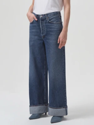 AGOLDEAgolde Dame Jean - Control - Image 2