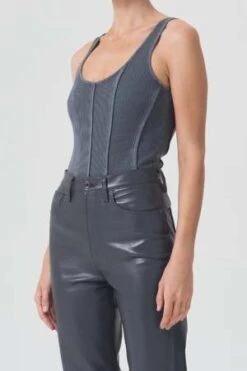 AGOLDEAgolde Elna Bodysuit - Gravity