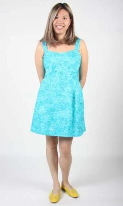 Birds Of North AmericaAkikiki Dress - H2O