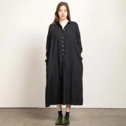 Album Di FamigliaAlbum Di Famiglia Woman Collar Dress - Black