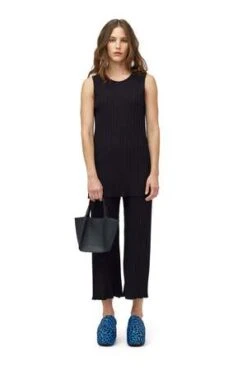 Simon MillerAlder Pant - Black Rib