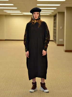 AnntianRound Dress - Rainbow Flower - Image 2