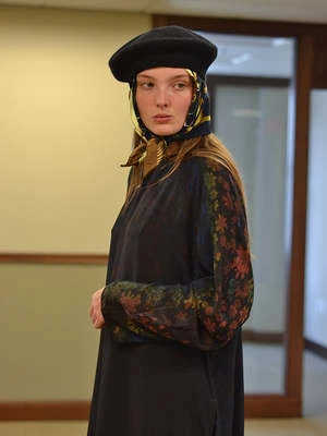 AnntianRound Dress - Rainbow Flower - Image 5