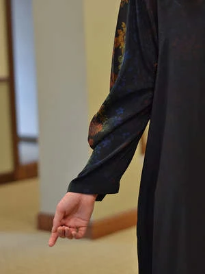 AnntianRound Dress - Rainbow Flower - Image 6