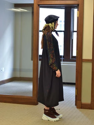 AnntianRound Dress - Rainbow Flower - Image 3