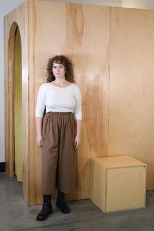 Toit VolantAretha Lounge Pants - Chestnut