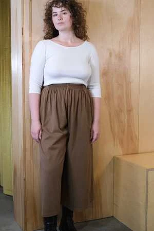 Toit VolantAretha Lounge Pants - Chestnut - Image 2