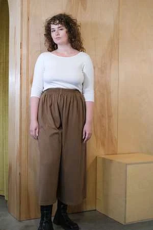 Toit VolantAretha Lounge Pants - Chestnut - Image 7