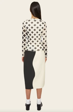 Find Me NowAxel Mesh Top - Midnight - Image 4