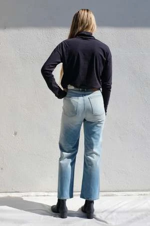 B SidesPlein Jean - Sky - Image 2