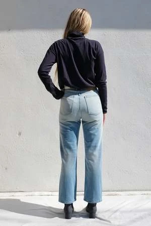 B SidesPlein Jean - Sky - Image 3