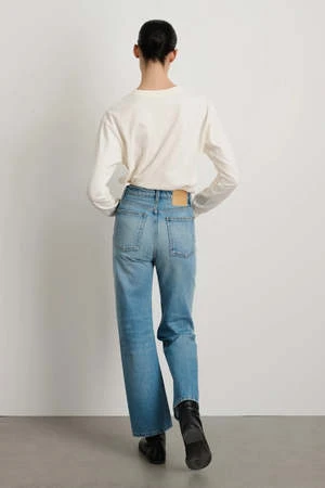 B SidesPlein Jean - Sky - Image 6