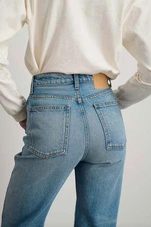 B SidesPlein Jean - Sky - Image 8