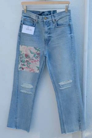 B SidesStowe Jean - Floral Patch - Image 7