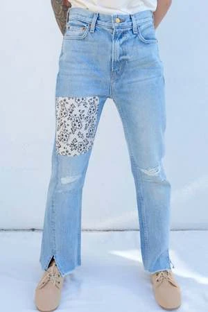 B SidesStowe Jean - Floral Patch - Image 5