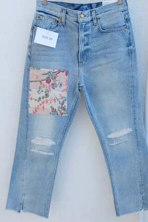 B SidesStowe Jean - Floral Patch - Image 8