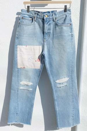 B SidesStowe Jean - Floral Patch - Image 10