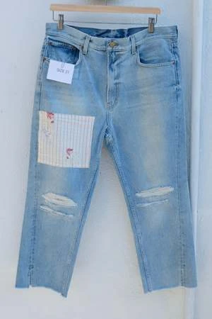 B SidesStowe Jean - Floral Patch - Image 12