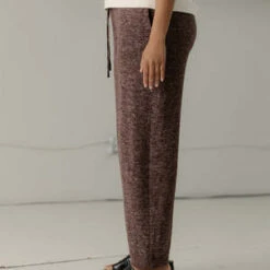 Bare KnitwearWoman Ojai Pants Autumn - Brown