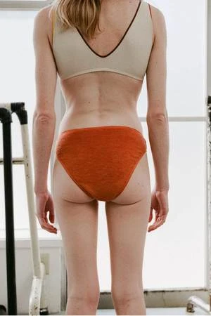 BaserangeBell Pants Terry Cotton - Ven Orange - Image 2