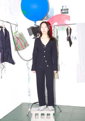 BaserangeMaru Merinos Wool Rib Pants - Image 8