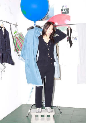 BaserangeMaru Merinos Wool Rib Pants - Image 9