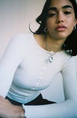 BaserangePama Long Sleeve - Ecru