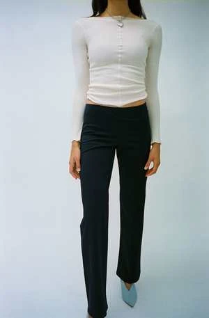 BaserangePama Long Sleeve - Ecru - Image 4