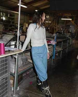 BaserangePama Long Sleeve - Ecru - Image 8