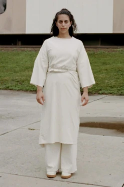 BaserangeUndyed Shaw Silk Dress