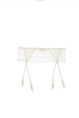 Else Bella Garter Belt - Ivory - Image 2