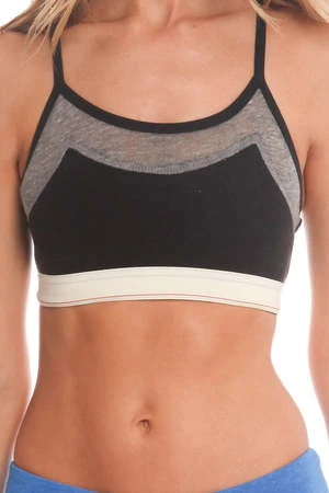 Alternative ApparelAlternative Apparel Stretch It Out Bra - Black - Image 4