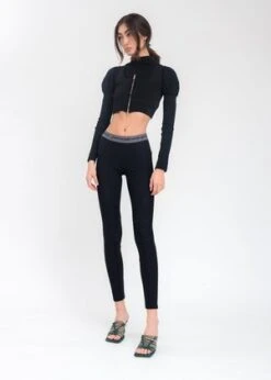 ESTH.Line Legging - Black