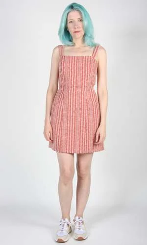 Birds Of North AmericaBluebird Dress - Cinnamon Eyelet - Image 2