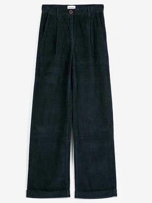 Bobo ChosesPleated Cord Trouser - Navy - Image 3
