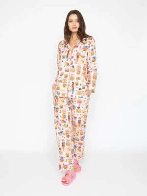 Bon|ArtisBon|Artis Ooh La La Cats Cotton PJ's