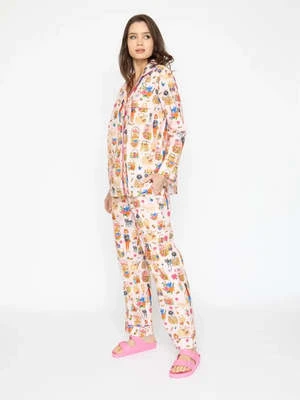 Bon|ArtisBon|Artis Ooh La La Cats Cotton PJ's - Image 3