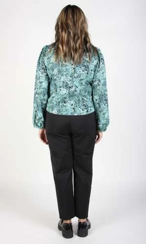 Birds Of North AmericaBos'n Bird Blouse - Ice Storm - Image 5