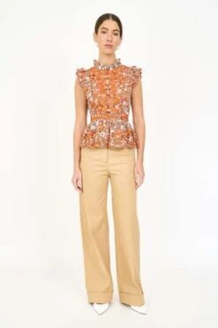 CHRISTY LYNNCora Pant - Khaki