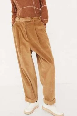 CorderaCotton Corduroy Masculine Pant - Miel