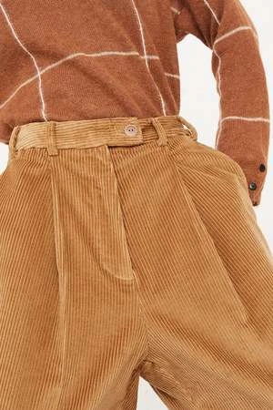 CorderaCotton Corduroy Masculine Pant - Miel - Image 3