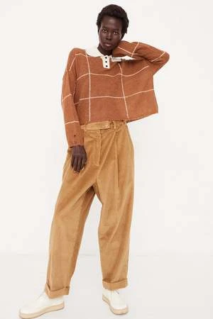 CorderaCotton Corduroy Masculine Pant - Miel - Image 4