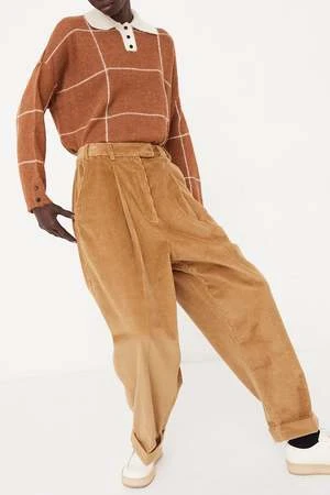 CorderaCotton Corduroy Masculine Pant - Miel - Image 2