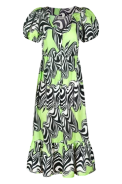 Untitled In MotionCaleo Dress - Diemta