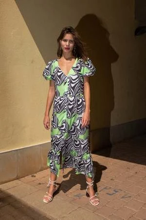 Untitled In MotionCaleo Dress - Diemta - Image 4